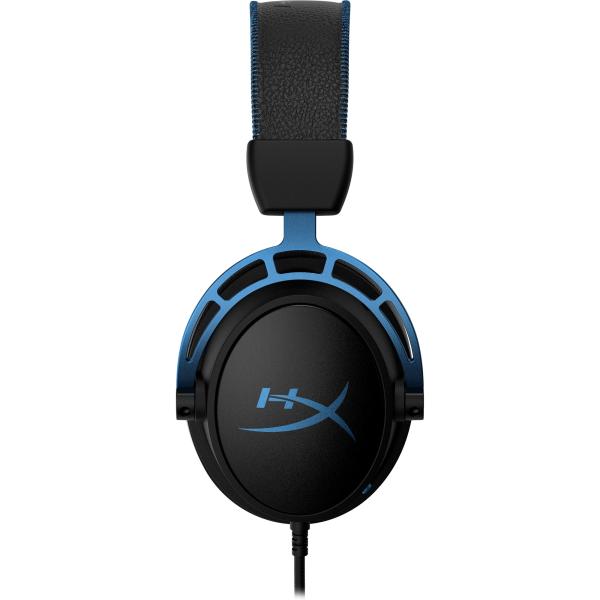 HyperX Cloud Alpha S - Gaming Headset (Black-Blue) (HX-HSCAS-BL/ WW) - Sluchátka k PC