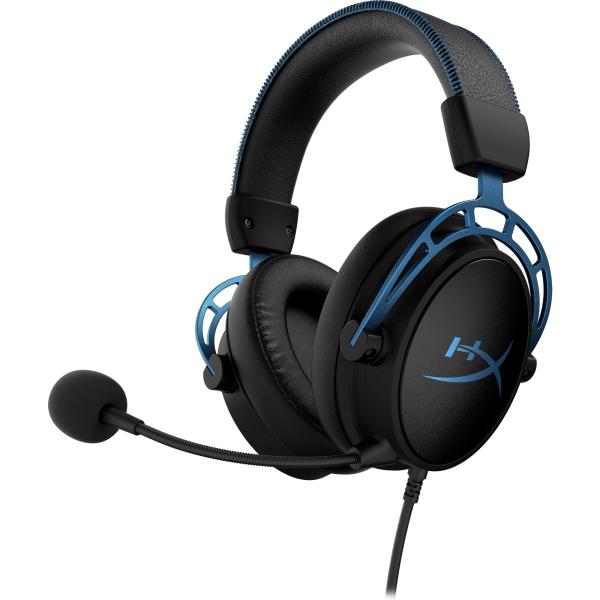 HyperX Cloud Alpha S - Gaming Headset (Black-Blue) (HX-HSCAS-BL/ WW) - Sluchátka k PC1