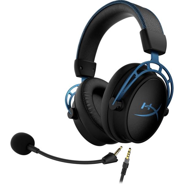 HyperX Cloud Alpha S - Gaming Headset (Black-Blue) (HX-HSCAS-BL/ WW) - Sluchátka k PC2