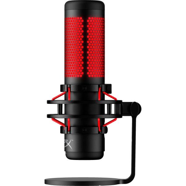 HyperX QuadCast - USB Microphone (Black-Red) - Red Lighting (HX-MICQC-BK) - Mikrofon3