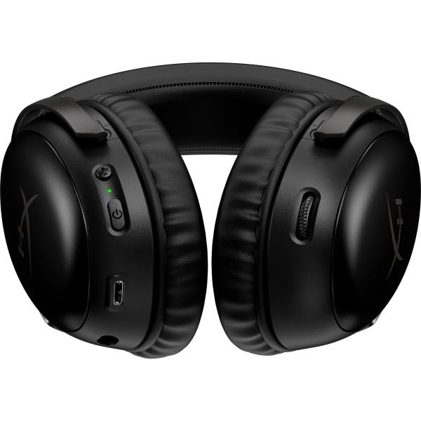 HyperX Cloud III Wireless BLK GAM HEADSET - Sluchátka k PC7