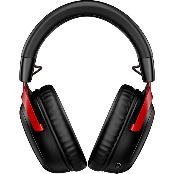 HyperX Cloud III Wireless BLK/RED GAM HEADSET - Sluchátka k PC5