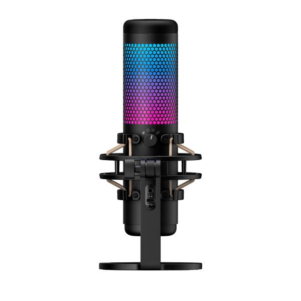 HyperX QuadCast S - USB Microphone (Black-Grey) - RGB Lighting (HMIQ1S-XX-RG/ G) - Mikrofon6