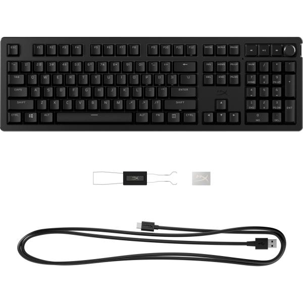 HyperX Alloy Rise Gaming Keyboard-US - Klávesnice1