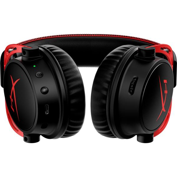 HyperX Cloud Alpha Wireless RED GAM HEADSET - Sluchátka k PC2