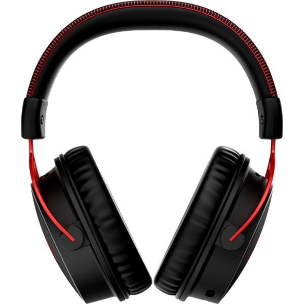 HyperX Cloud Alpha Wireless RED GAM HEADSET - Sluchátka k PC3