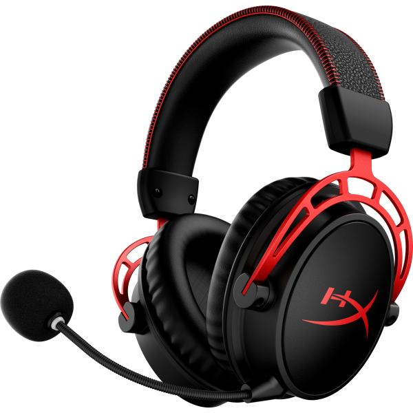 HyperX Cloud Alpha Wireless RED GAM HEADSET - Sluchátka k PC5