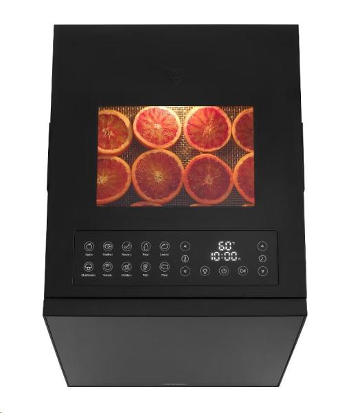 Concept SO5000 digitální sušička na ovoce, 850 W, LED displej, 10 přednastavených programů, nerez2