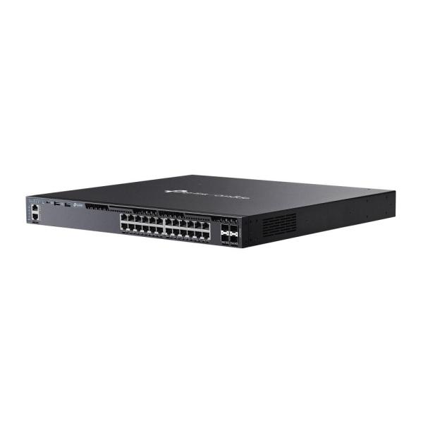 SG6428XHP Omada 24G stack L3 PoE+ 4x10Gb SPF+1