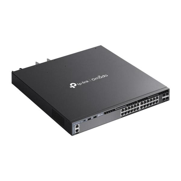 SG6428XHP Omada 24G stack L3 PoE+ 4x10Gb SPF+3