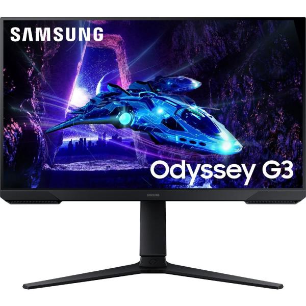 SAMSUNG MT LED LCD Gaming Monitor 24" Odyssey G30D - 1920x1080,  VA,  180Hz,  Pivot,  95% sRGB,  16, 7 mil barev5