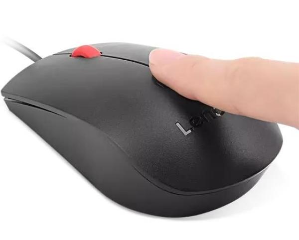 LENOVO myš drátová Fingerprint Biometric USB Mouse Gen 22