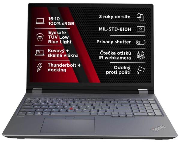 LENOVO NTB ThinkPad/Workstation P16 G2 - i7-14700HX ,16