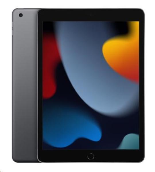 APPLE iPad 10.2" (9. gen.) Wi-Fi 64 GB - Vesmírne sivá

Nový kus (vyměněno servisem) v původním balení (pouze rozbale