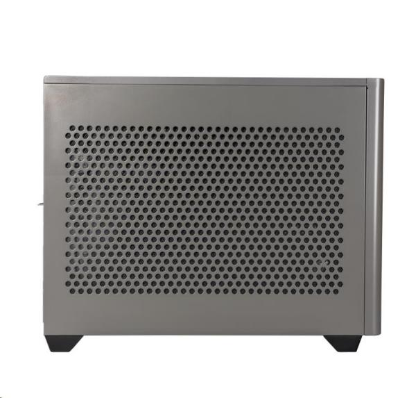 BAZAR - Cooler Master case MasterBox NR200P MAX,  mini-ITX,  šedá,  integrovaný vodní chladič,  zdroj 850W - Poškozený obal4