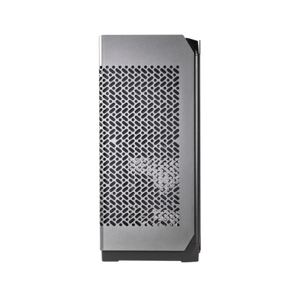 BAZAR - Cooler Master case Ncore 100 MAX,  2x USB 3.2 Gen1,  zdroj 850W,  vodní chlazení,  mini-ITX,  šedá - Poškozený obal (1
