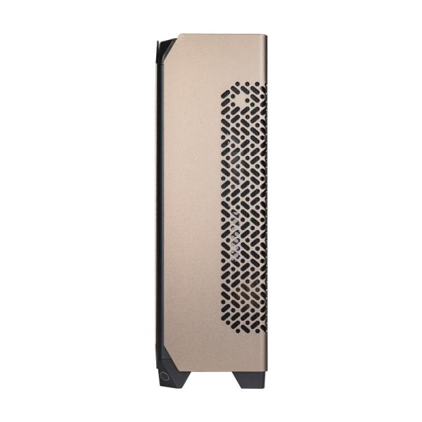 BAZAR - Cooler Master case Ncore 100 MAX,  2x USB 3.2 Gen1,  zdroj 850W,  vodní chlazení,  mini-ITX,  bronzová - Poškozený ob1