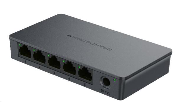 Grandstream GWN7700 Unmanaged Network Switch 5 portov