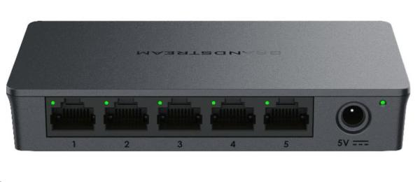 Grandstream GWN7700 Unmanaged Network Switch 5 portů1