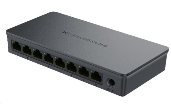 Grandstream GWN7701 Unmanaged Network Switch 8 portov