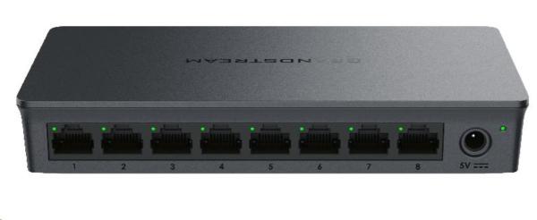 Grandstream GWN7701 Unmanaged Network Switch 8 portů1