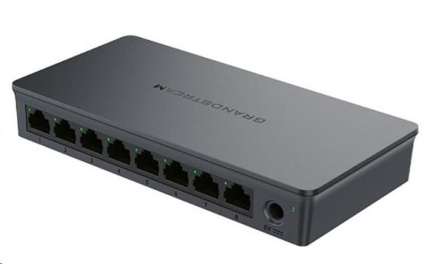 Grandstream GWN7711 Layer 2 Lite managed switch, 8 portov