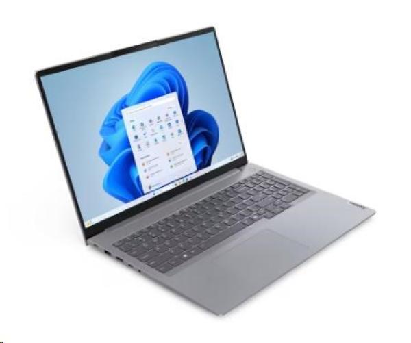 LENOVO NTB ThinkBook 16 G7 ARP - Ryzen™ 3 7335U, 16" WUXGA IPS, 16GB, 512SSD, HDMI, AMD Radeon™ 660M, W11H, 3Y Onsite1