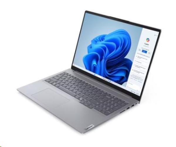 LENOVO NTB ThinkBook 16 G7 ARP - Ryzen™ 3 7335U, 16" WUXGA IPS, 16GB, 512SSD, HDMI, AMD Radeon™ 660M, W11H, 3Y Onsite2