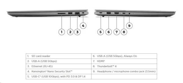 LENOVO NTB ThinkBook 16 G7 IML - Ultra 5 125U, 16" WUXGA IPS, 16GB, 1TSSD, HDMI, Int. Intel, W11H, 3Y Onsite4