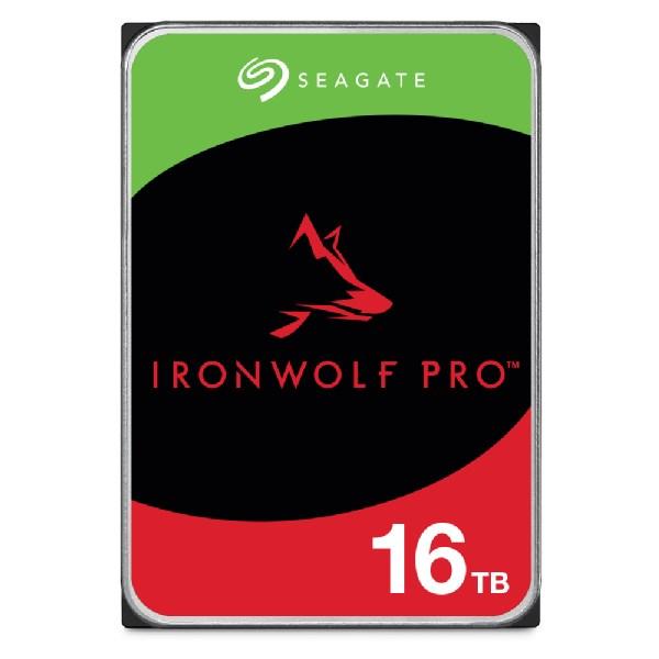 BAZAR - SEAGATE HDD IRONWOLF PRO (NAS) 16TB SATAIII/ 600,  7200rpm,  recertified product