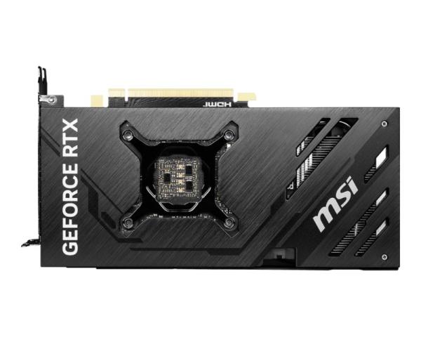 BAZAR - MSI VGA NVIDIA GeForce RTX 4070 VENTUS 2X 12G OC,  RTX 4070,  12GB GDDR6X - Po opravě (Bez příšlušenství)3