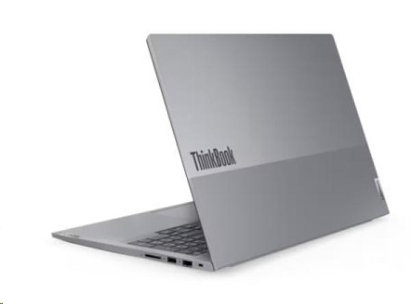 LENOVO NTB ThinkBook 16 G7 ARP - Ryzen™ 5 7535HS,16" WUXGA IPS,16GB,512SSD,HDMI,AMD Radeon™ 660M,W11P,3Y Onsite3