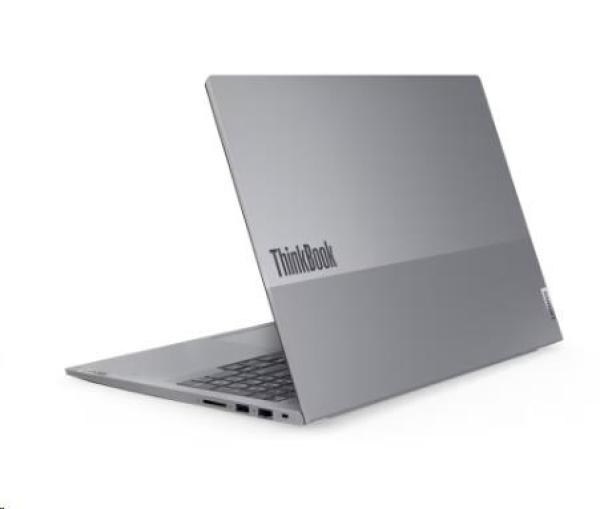 LENOVO NTB ThinkBook 16 G7 ARP - Ryzen™ 5 7535HS, 16" WUXGA IPS, 16GB, 512SSD, HDMI, AMD Radeon™ 660M, W11H, 3Y Onsite3
