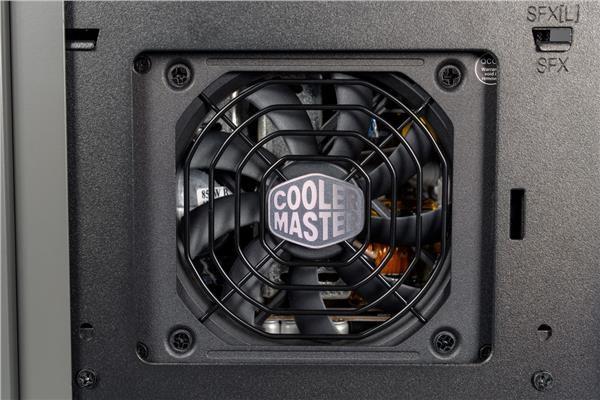 Cooler Master case Ncore 200P MAX,  2x USB 3.2 Gen1,  1x USB-C 3.2 Gen2x2,  černá9