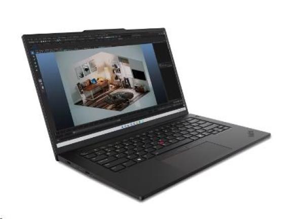 LENOVO NTB ThinkPad P14s Gen 5 - ultra 7 155H, 14.5" WQXGA IPS Touch, 32GB, 1TSSD, HDMI, RTX 500 Ada Gen 4GB, W11P, 3Y Premier