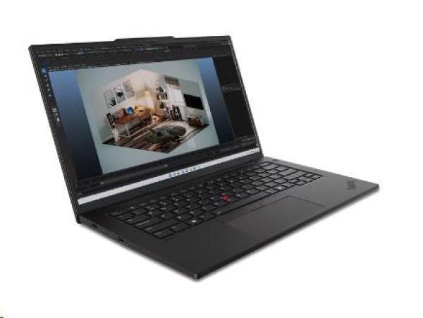 LENOVO NTB ThinkPad P14s Gen 5 - ultra 7 165H, 14.5" 3K IPS, 64GB, 2TSSD, HDMI, RTX 500 Ada Gen 4GB, W11P, 3Y Premier