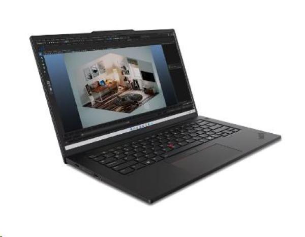 LENOVO NTB ThinkPad P14s Gen 5 - ultra 7 155H, 14.5" WQXGA IPS, 64GB, 1TSSD, HDMI, RTX 500 Ada Gen 4GB, W11P, 3Y Premier