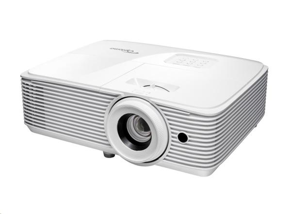 Optoma projektor EH401 (DLP,  FULL 3D,  1080p,  4000 ANSI,  22 000:1,  2x HDMI ,  USB-A power,  3W speaker) - Poškozený obal2