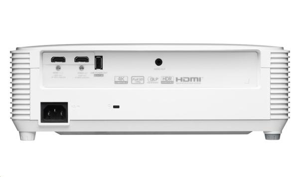 Optoma projektor EH401 (DLP,  FULL 3D,  1080p,  4000 ANSI,  22 000:1,  2x HDMI ,  USB-A power,  3W speaker) - Poškozený obal4