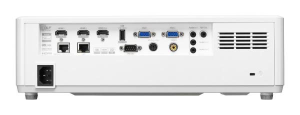 Optoma projektor ZU707T (DLP,  LASER,  FULL 3D,  WUXGA,  7000 ANSI,  300 000:1,  2xHDMI,  2xVGA,  2x15W speaker),  rozbalen1
