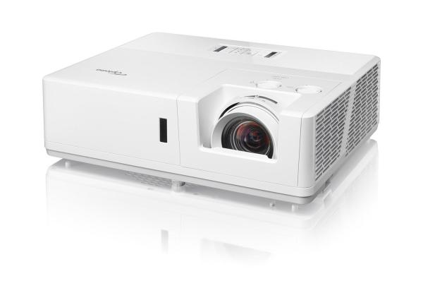 Optoma projektor ZU707T (DLP,  LASER,  FULL 3D,  WUXGA,  7000 ANSI,  300 000:1,  2xHDMI,  2xVGA,  2x15W speaker),  rozbalen2