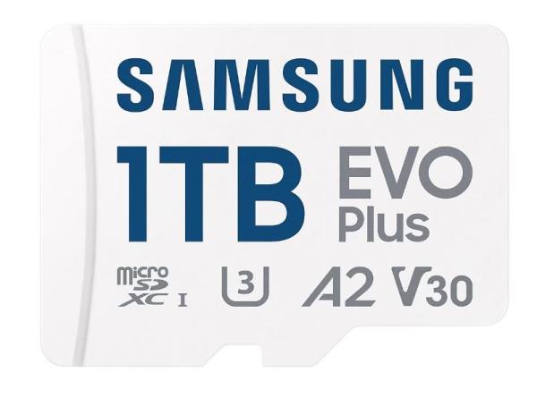 Samsung micro SDXC karta 1 TB EVO Plus + SD adaptér1