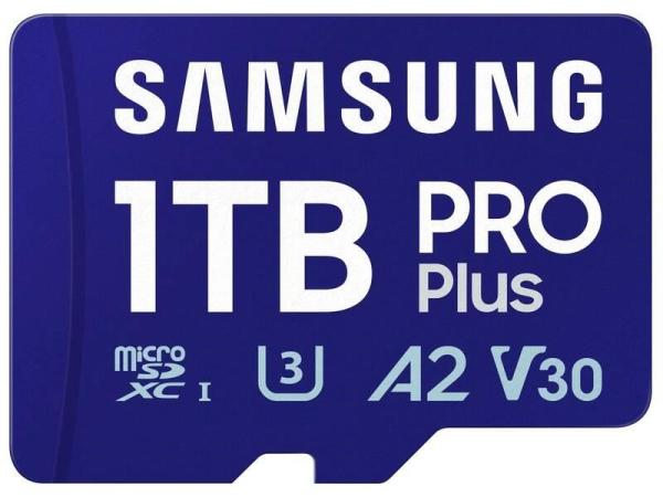 Samsung micro SDXC karta 1TB PRO Plus + SD adaptér1