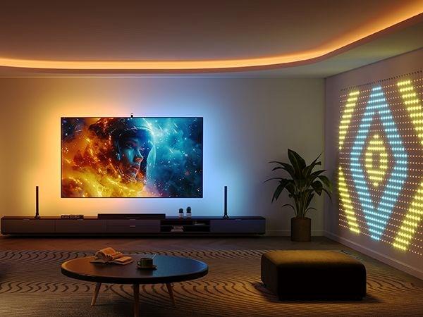 Govee TV Backlight Kit 2 SMART sada LED podsvícení8