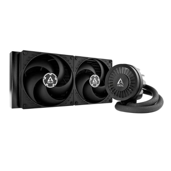 ARCTIC Vodní chladič Liquid Freezer III 280,  2x140mm,  AM5,  LGA1851,  černá