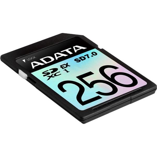 ADATA SDXC karta 256GB Express,  PCIe Gen3,  UHS-I,  C10,  V30,  (R:800/ W:700 MB/ s)0