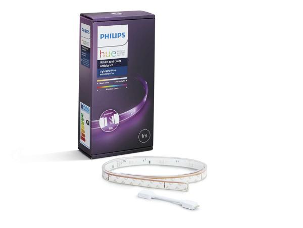 Bazar - PHILIPS Hue COL LightStrip Plus, White and color ambiance rozšíření - POŠKOZENÝ OBAL