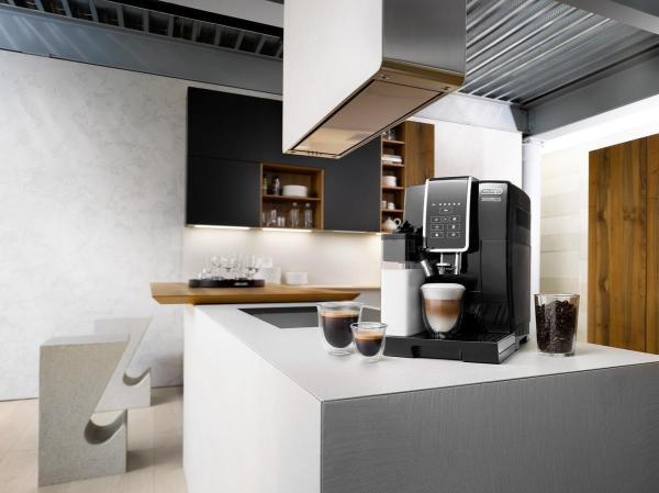 BAZAR - DeLonghi Dinamica ECAM 350.50.B automaticý kávovar,  15 bar,  1450 W,  vestavěný mlýnek,  mléčný systém - použito7