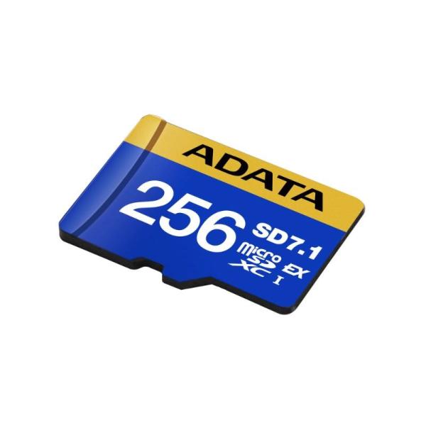 ADATA MicroSDXC karta 256GB Premier Extreme SD7.1,  U3,  C10,  V30 (R:800/ W:700 MB/ s)1