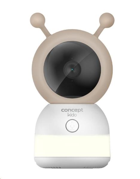 Concept KD4010 KIDO dětská chůvička s kamerou, smart, detekce pohybu zvuku, mobilní aplikace, noční vidění1